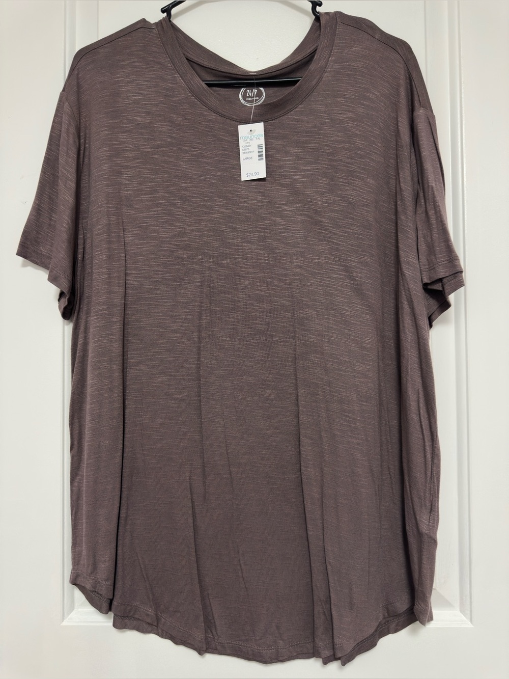 Maurice’s 24/7 Short Sleeve Crewneck Shirt